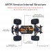 ZD Racing MX-07 1/7 2.4G 4WD 80km/h 8S Brushless Remote Control Car Hobbwing Max6 Monster Big Foot Off-Road Truck Oil Filled Shocks Vehicle Models