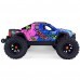 ZD Racing MX-07 1/7 2.4G 4WD 80km/h 8S Brushless Remote Control Car Hobbwing Max6 Monster Big Foot Off-Road Truck Oil Filled Shocks Vehicle Models