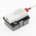 QY3D JR (Micro) to Nano (Lite) TX Module Adapter for Jumper T-lite T-pro/ Frsky Xlite Xlite Pro/Radiomaster Zorro/Commando 8/Tango2 TBS Crossfire JR TX Module Drone Drone Multi Rotor Parts