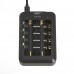 ISDT C4 Air 4A 6 Slots USB Type-C Input Smart Charger with APP Connection for AA AAA Li-ion Rechargeable Battery