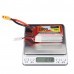 ZOP Power 7.4V 1800mAh 100C 2S LiPo Battery T Deans Plug for RC Car