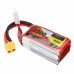 ZOP Power 7.4V 1800mAh 100C 2S LiPo Battery T Deans Plug for RC Car