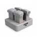 CYNOVA Four-Way Charging Hub Charger Butler Power Supply Station for DJI Mini 3 RC Drone Drone
