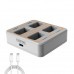 CYNOVA Four-Way Charging Hub Charger Butler Power Supply Station for DJI Mini 3 RC Drone Drone