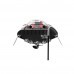 UDIRC UDI022 2.4G 4CH 60km/h Brushless RC Boat Tylosaurus LED Lights Reverse Water Cooling System Vehicles Models Toys