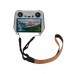 BRDRC RC Smart Remote Control Lanyard Neck Strap Adjustable brown Hanging Buckle Rope for DJI Mini 3 PRO Screen Controller