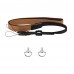 BRDRC RC Smart Remote Control Lanyard Neck Strap Adjustable brown Hanging Buckle Rope for DJI Mini 3 PRO Screen Controller