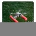 STARTRC Extended Landing Gear Floating Foam Skid on Water Buoyancy Damping Training Kit with Camera Mount Holder for DJI MINI 3 PRO Drone