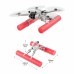STARTRC Extended Landing Gear Floating Foam Skid on Water Buoyancy Damping Training Kit with Camera Mount Holder for DJI MINI 3 PRO Drone