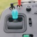 2PCS Non-slip Transparent Radio Hall Gimbal Stick Ends Rocker Head M3/M4 for FPV Radio Transmitter TBS TX16S Tango Mambo DIY Parts