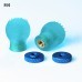 2PCS Non-slip Transparent Radio Hall Gimbal Stick Ends Rocker Head M3/M4 for FPV Radio Transmitter TBS TX16S Tango Mambo DIY Parts
