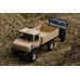 LDR/C LD-P06 1/12 2.4G RWD Remote Control Car Unimog 435 U1300RC w/ LED Light Military Climbing Truck Full Proportional Vehicles Models Toys