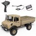 LDR/C LD-P06 1/12 2.4G RWD Remote Control Car Unimog 435 U1300RC w/ LED Light Military Climbing Truck Full Proportional Vehicles Models Toys