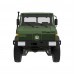 LDR/C LD-P06 1/12 2.4G RWD Remote Control Car Unimog 435 U1300RC w/ LED Light Military Climbing Truck Full Proportional Vehicles Models Toys