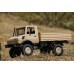 LDR/C LD-P06 1/12 2.4G RWD Remote Control Car Unimog 435 U1300RC w/ LED Light Military Climbing Truck Full Proportional Vehicles Models Toys