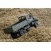 LDR/C LD-P06 1/12 2.4G RWD Remote Control Car Unimog 435 U1300RC w/ LED Light Military Climbing Truck Full Proportional Vehicles Models Toys