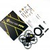 DarwinFPV CineApe 25 112mm 4S Cinematic Whoop Analog/ AVATAR MINI HD 1504 3600KV Motor FPV Racing RC Drone PNP/BNF