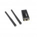 FrSky TWIN Lite Pro 2.4GHz 500mW RF Module Dual 2.4G External Antennas Support ACCST D16/ACCESS/ELRS/TW Mode for X18 X18S X20 X20S ETHOS Radio Transmiter