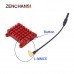 Long Range 5.8Ghz 48CH 1.2W FPV VTX Wireless Image Video Transmitter Lancher Support Smart Audio for RC FPV Racing Drone