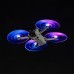 STARTRC LED Flash Light Propeller Glowing Ring Night Flight Colorful Blade Props Chargeable for DJI Mini 3 PRO RC Drone Drone