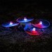 STARTRC LED Flash Light Propeller Glowing Ring Night Flight Colorful Blade Props Chargeable for DJI Mini 3 PRO RC Drone Drone