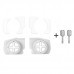 Sunnylife 2PCS Remote Control Rocker Joytick with Speed Controller Time-lapse Shooting Accessories for DJI Mini3 Pro Mavic 3 Remote Control