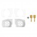 Sunnylife 2PCS Remote Control Rocker Joytick with Speed Controller Time-lapse Shooting Accessories for DJI Mini3 Pro Mavic 3 Remote Control