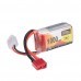 ZOP Power 7.4V 1000mAh 35C 2S LiPo Battery T Deans Plug for RC Drone