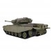 COOLBANK Model MK5 1/16 2.4G Remote Control Battle Tank Smoke Sound Recoil Shooting Simulated Vehicles Models RTR Toys