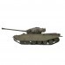 COOLBANK Model MK5 1/16 2.4G Remote Control Battle Tank Smoke Sound Recoil Shooting Simulated Vehicles Models RTR Toys