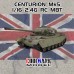 COOLBANK Model MK5 1/16 2.4G Remote Control Battle Tank Smoke Sound Recoil Shooting Simulated Vehicles Models RTR Toys