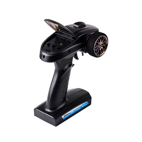 HSP T-8196A 2.4GHz 3CH Remote Control RC Transmitter with for RC Car ...