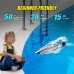 4DRC S1 2.4G 4CH RC Boat Fast High Speed Water Model Remote Control Toys RTR Pools Lakes Racing Kids Children Gift