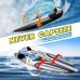 4DRC S1 2.4G 4CH RC Boat Fast High Speed Water Model Remote Control Toys RTR Pools Lakes Racing Kids Children Gift