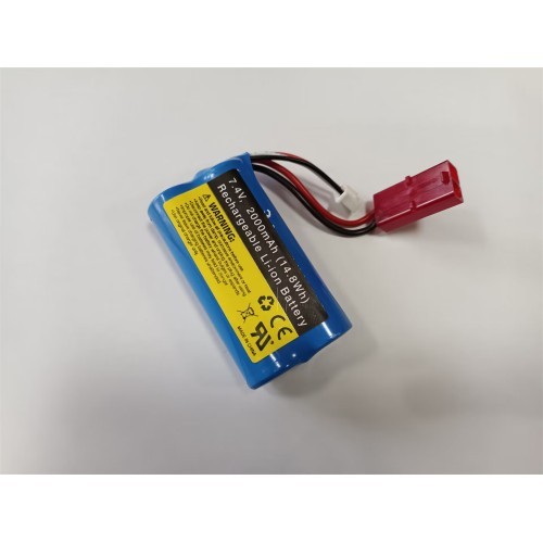 UDIRC UDI021 Eachine EBT04 RC Boat Spare 7.4V 2000mAh 14.8Wh Li-ion ...