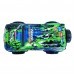 KYAMRC UJ99-Y243 1/24 27HZ Mini Remote Control Car Toy Off Road Children Gift w/ Light