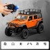 MNRC MN128 RTR 1/12 2.4G 4WD Remote Control Car LED Light Rock Crawler Climbing Off-Road Truck Full Proportional Vehicles Models Toys