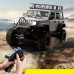 MNRC MN128 RTR 1/12 2.4G 4WD Remote Control Car LED Light Rock Crawler Climbing Off-Road Truck Full Proportional Vehicles Models Toys