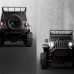 MNRC MN128 RTR 1/12 2.4G 4WD Remote Control Car LED Light Rock Crawler Climbing Off-Road Truck Full Proportional Vehicles Models Toys