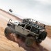 MNRC MN128 RTR 1/12 2.4G 4WD Remote Control Car LED Light Rock Crawler Climbing Off-Road Truck Full Proportional Vehicles Models Toys