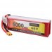 ZOP Power 7.4V 1500mAh 25C 2S LiPo Battery T Plug for RC Car