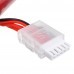ZOP Power 7.4V 1500mAh 25C 2S LiPo Battery T Plug for RC Car