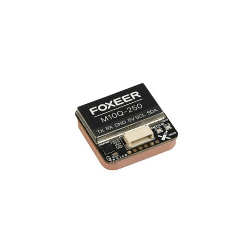 Modulo GPS Foxeer M10Q Con Bussola QMC5883 E Antenna In Ceramica Per Drone FPV E RC, Chip M10 Di Decima Generazione