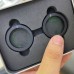 2pcs Short-sighted -4.0D/-4.5D/-5.0D/-5.5D/-6.0D Myopia Lenses Vision Correction Aspherical Lens&Frame for DJI FPV Goggles 2