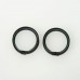 2pcs Short-sighted -4.0D/-4.5D/-5.0D/-5.5D/-6.0D Myopia Lenses Vision Correction Aspherical Lens&Frame for DJI FPV Goggles 2