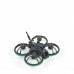 Sub250 Whoopfly16 Analog 75mm Wheelbase F4 1S Ultralight Tiny Whoop FPV Racing Drone BNF with 5.8G 200mW VTX  Caddx Ant eco Camera