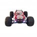 HBX HAIBOXING 2996A RTR Brushless 1/10 2.4G 4WD Remote Control Car 45km/h LED Light Full Proportional Off-Road Crawler Monster Truck Vehicles Models Toys