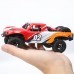 Orlandoo Hunter OH32X02 1/32 RWD Mini Truck Remote Control Car KIT Rear Drive SUV Unassembled DIY Parts Pipe Micro Roll Cage Trophy Movable Off-road Climbing Toys Remote Control Vehicles Models
