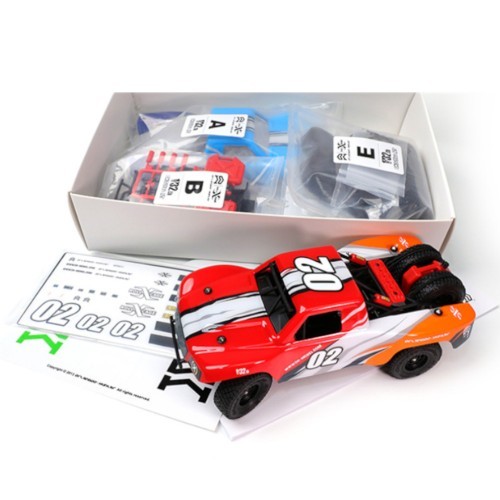 Orlandoo Hunter Oh32x02 132 Rwd Mini Truck Remote Control Car Kit Rear