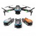 RG100 PRO WiFi FPV with 4K 720P ESC HD Dual Camera 3 Side Obstacle Avoidance Optical Flow Flowing Light Brushless Foldable RC Drone Drone RTF